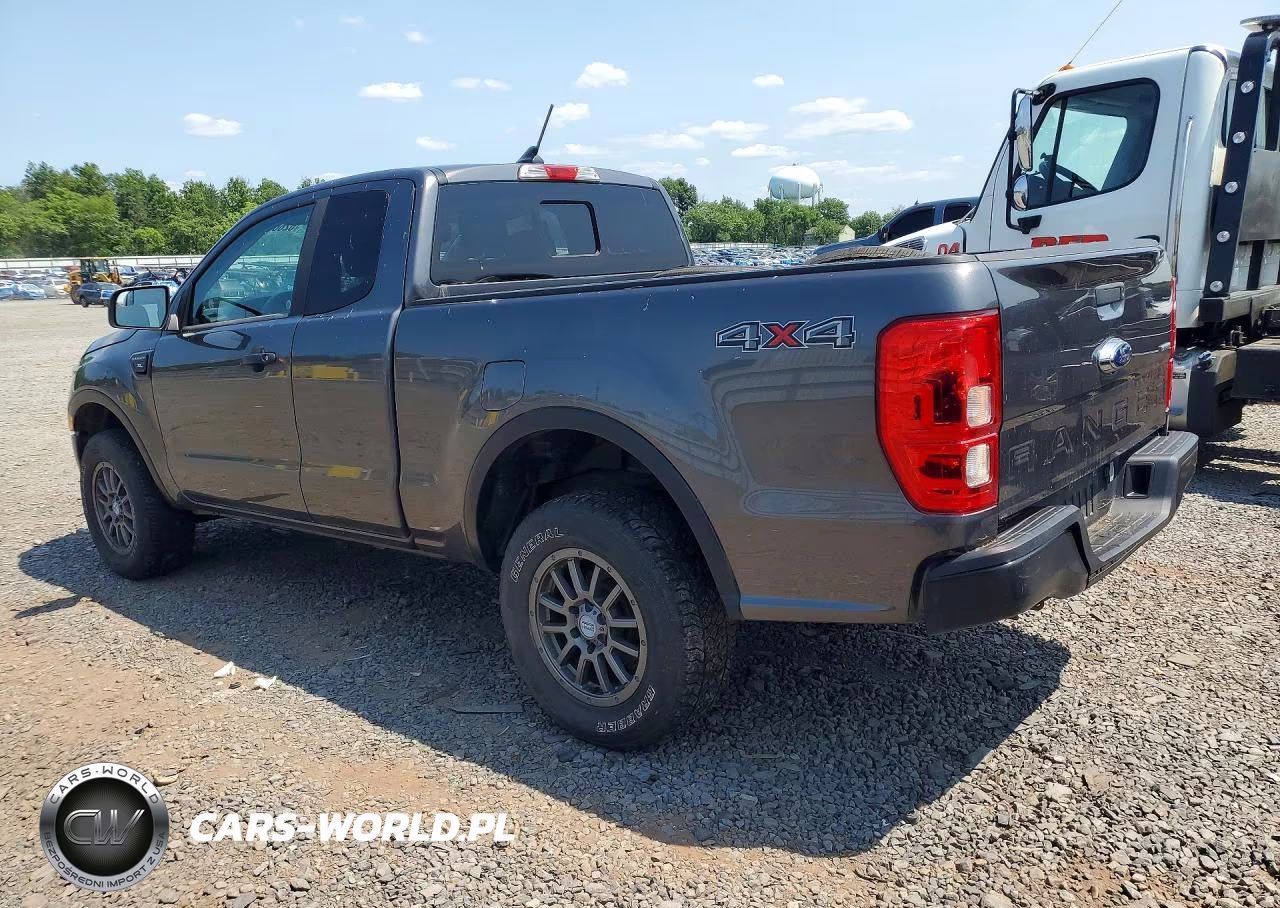 2020 Ford Ranger Xl VIN:1FTER1FH2LLA18839 - 2
