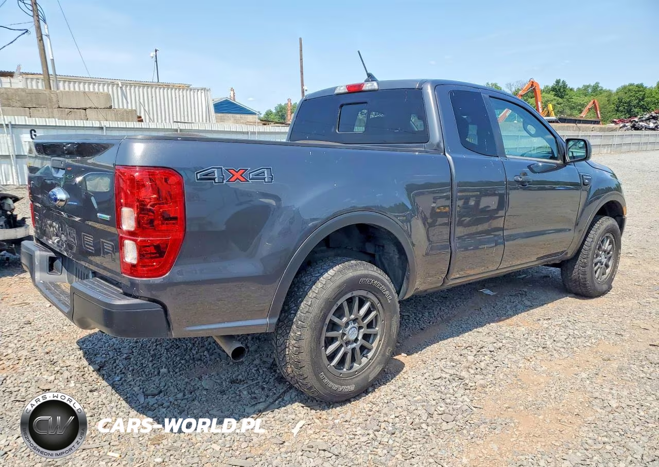 2020 Ford Ranger Xl VIN:1FTER1FH2LLA18839 - 3