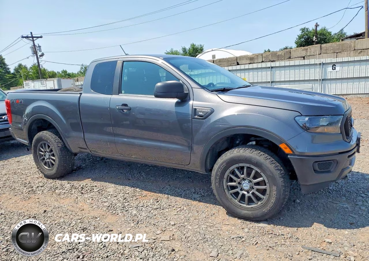 2020 Ford Ranger Xl VIN:1FTER1FH2LLA18839 - 4