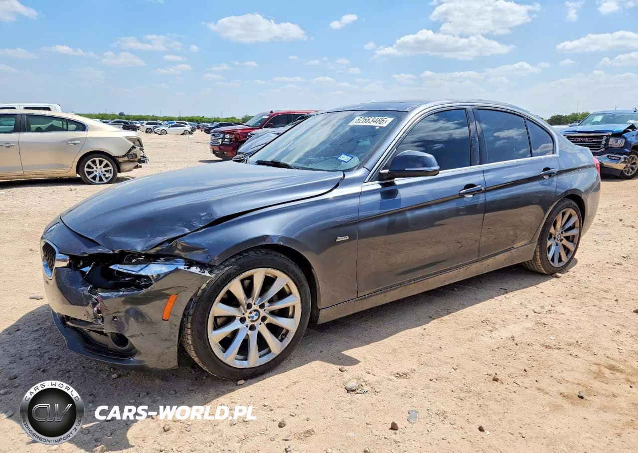 2017 BMW 320 I VIN:WBA8E1G38HNU16805 - 1