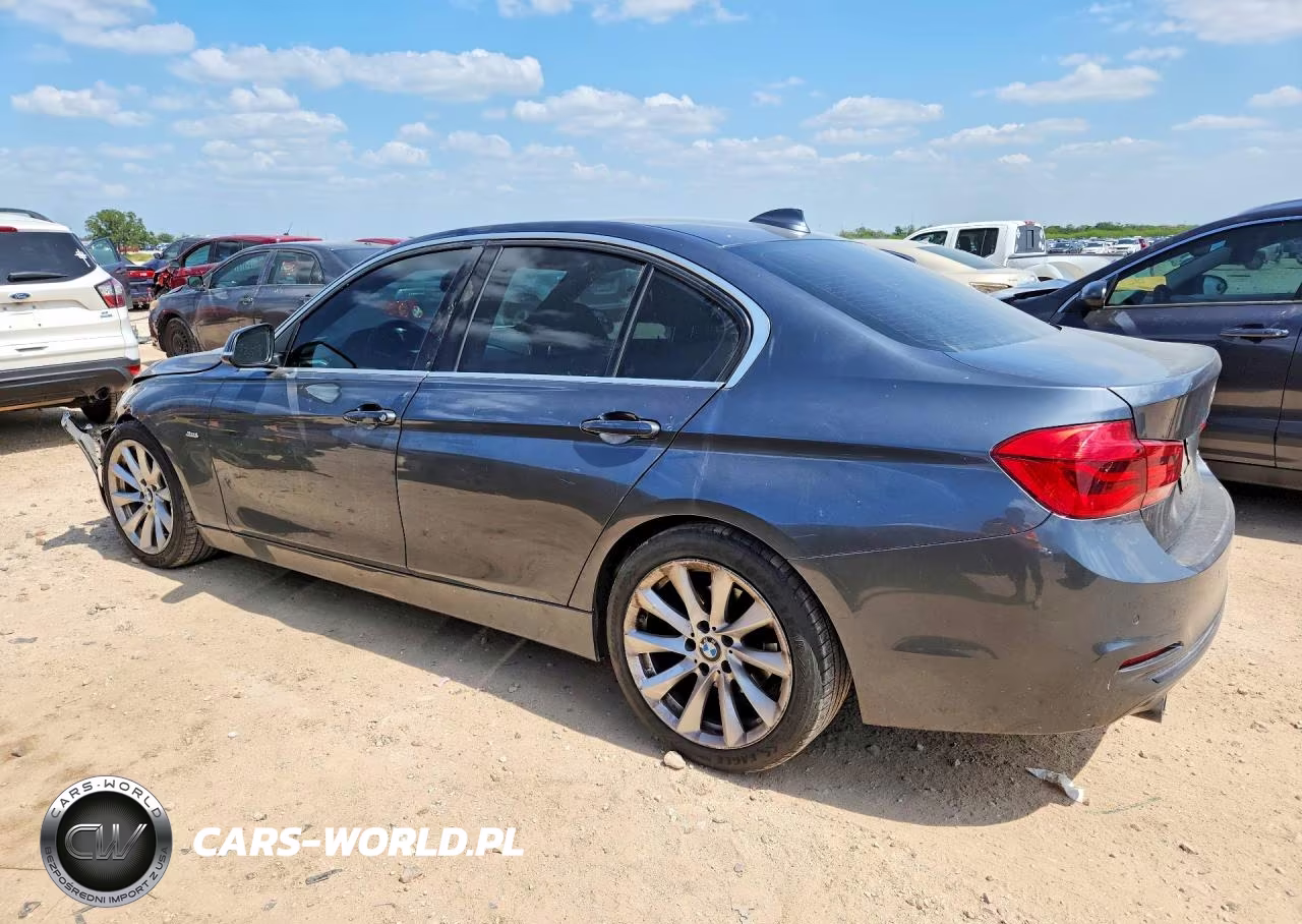 2017 BMW 320 I VIN:WBA8E1G38HNU16805 - 2