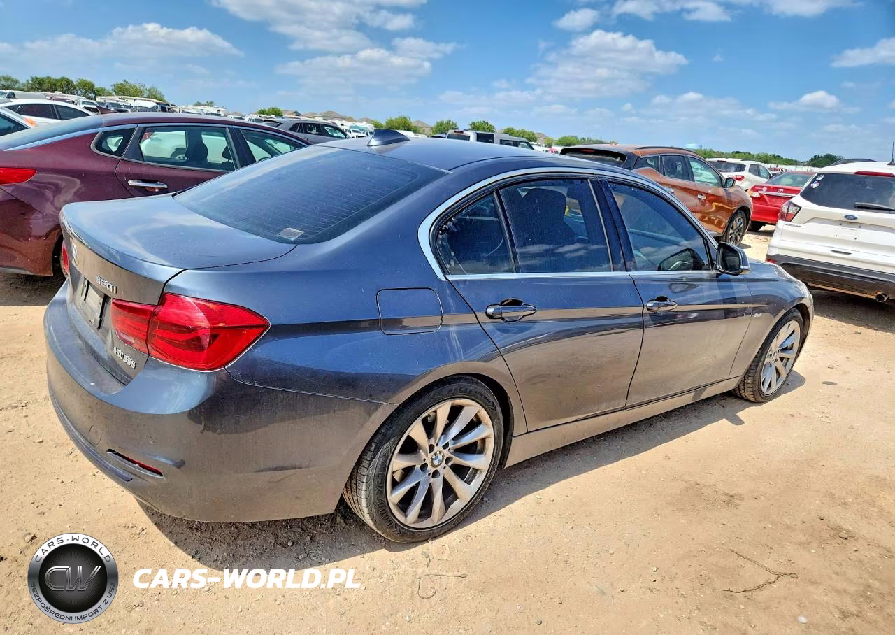 2017 BMW 320 I VIN:WBA8E1G38HNU16805 - 3