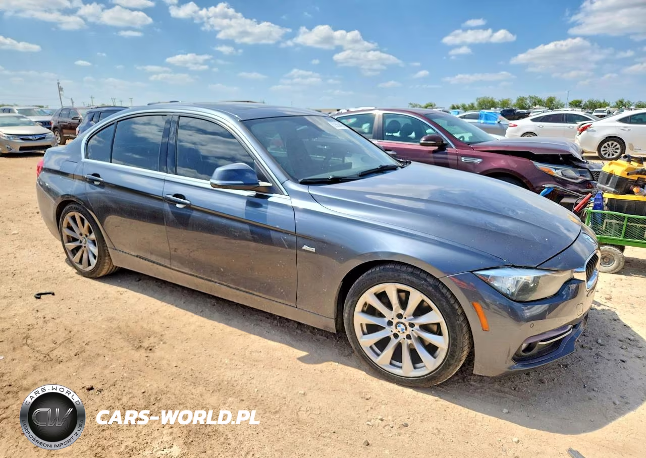 2017 BMW 320 I VIN:WBA8E1G38HNU16805 - 4