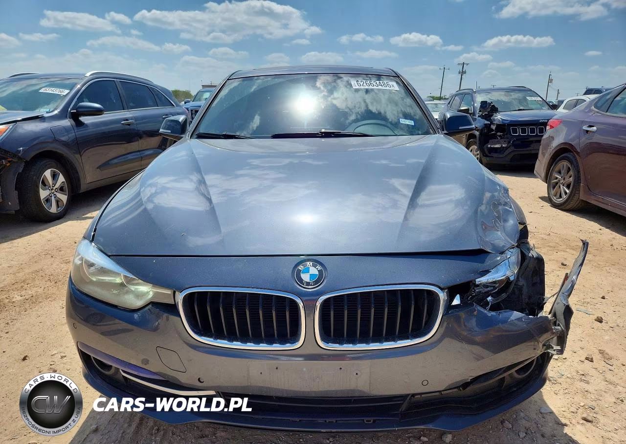 2017 BMW 320 I VIN:WBA8E1G38HNU16805 - 5