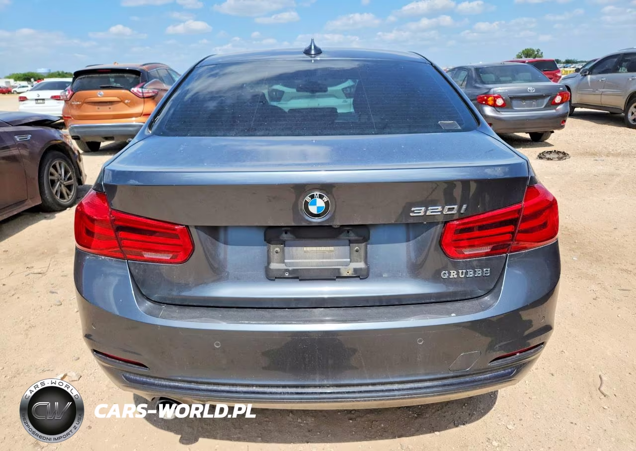 2017 BMW 320 I VIN:WBA8E1G38HNU16805 - 6