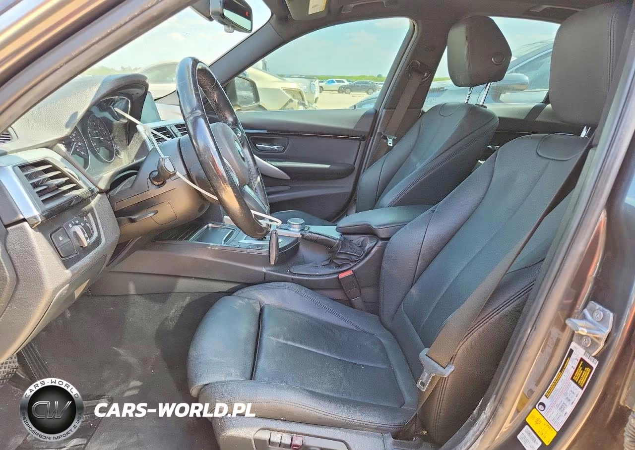 2017 BMW 320 I VIN:WBA8E1G38HNU16805 - 7
