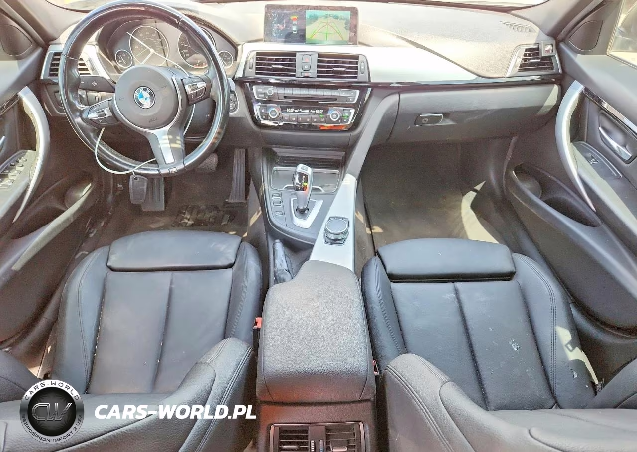 2017 BMW 320 I VIN:WBA8E1G38HNU16805 - 8