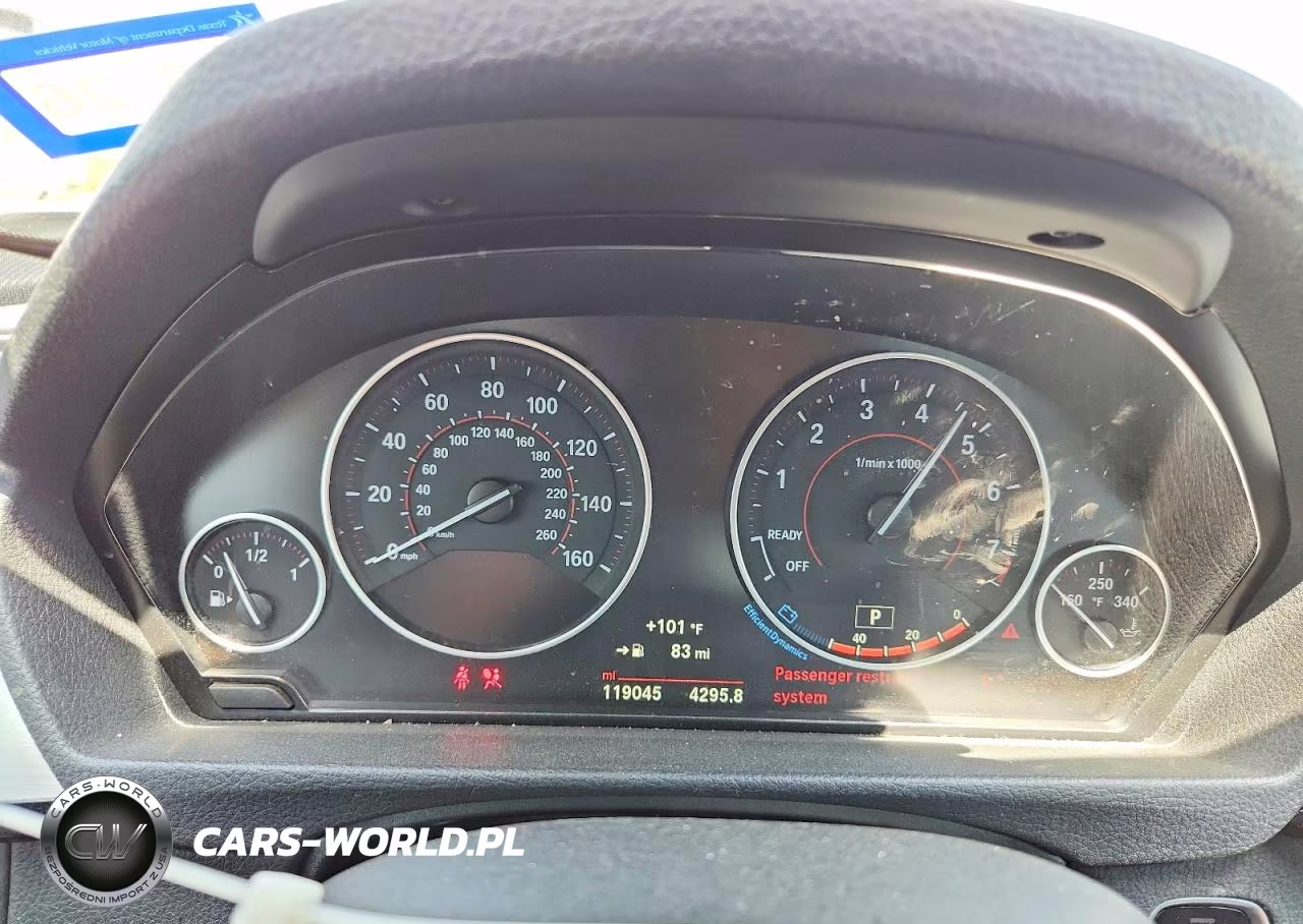 2017 BMW 320 I VIN:WBA8E1G38HNU16805 - 9
