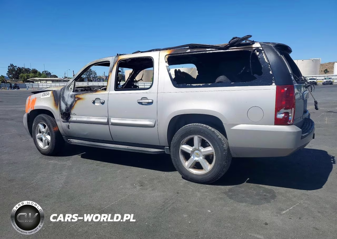 2007 GMC Yukon Xl C1500 VIN:1GKFC16J37J193163 - 2