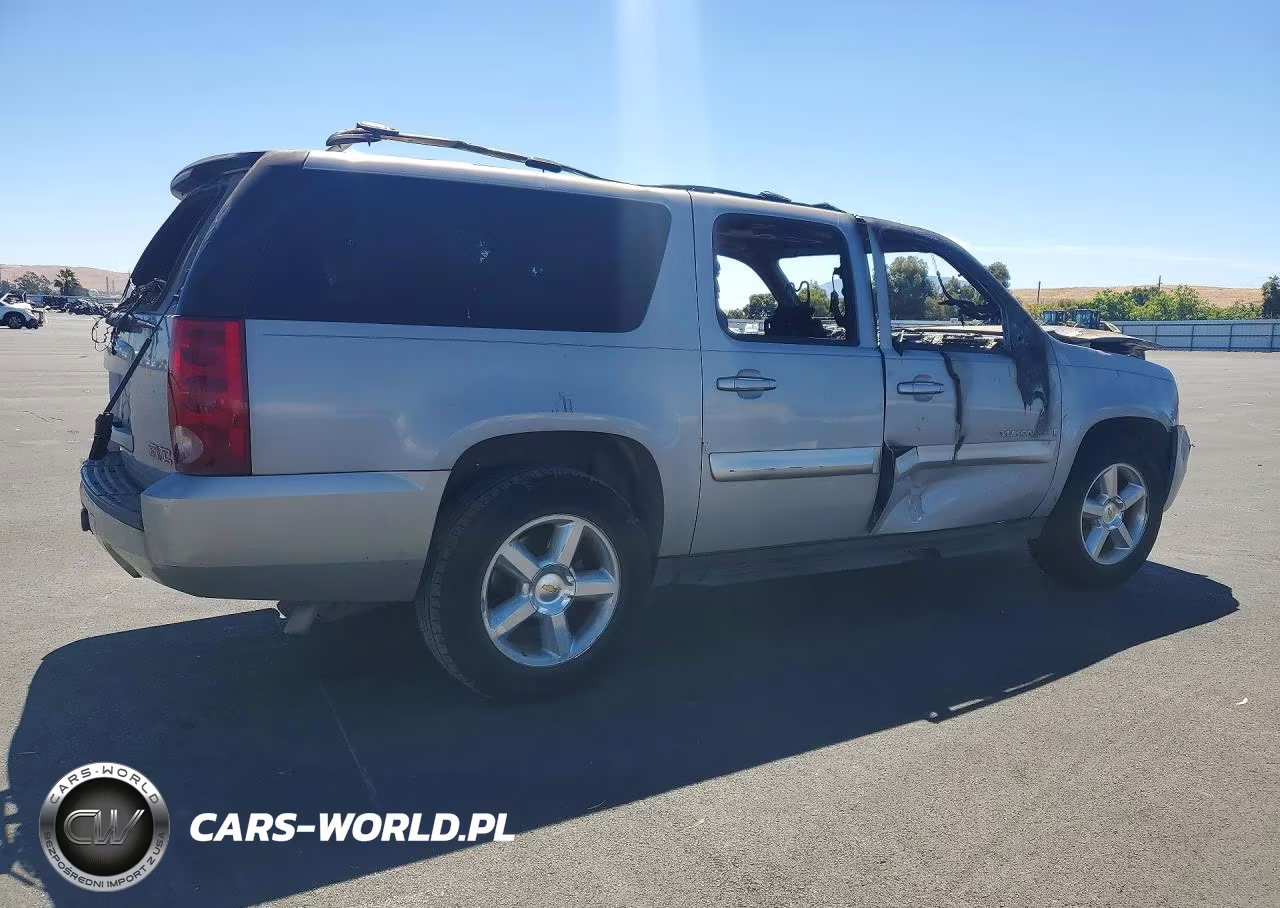 2007 GMC Yukon Xl C1500 VIN:1GKFC16J37J193163 - 3
