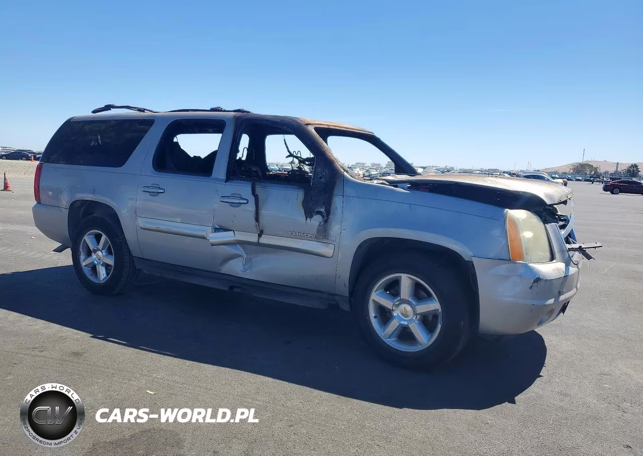2007 GMC Yukon Xl C1500 VIN:1GKFC16J37J193163 - 4