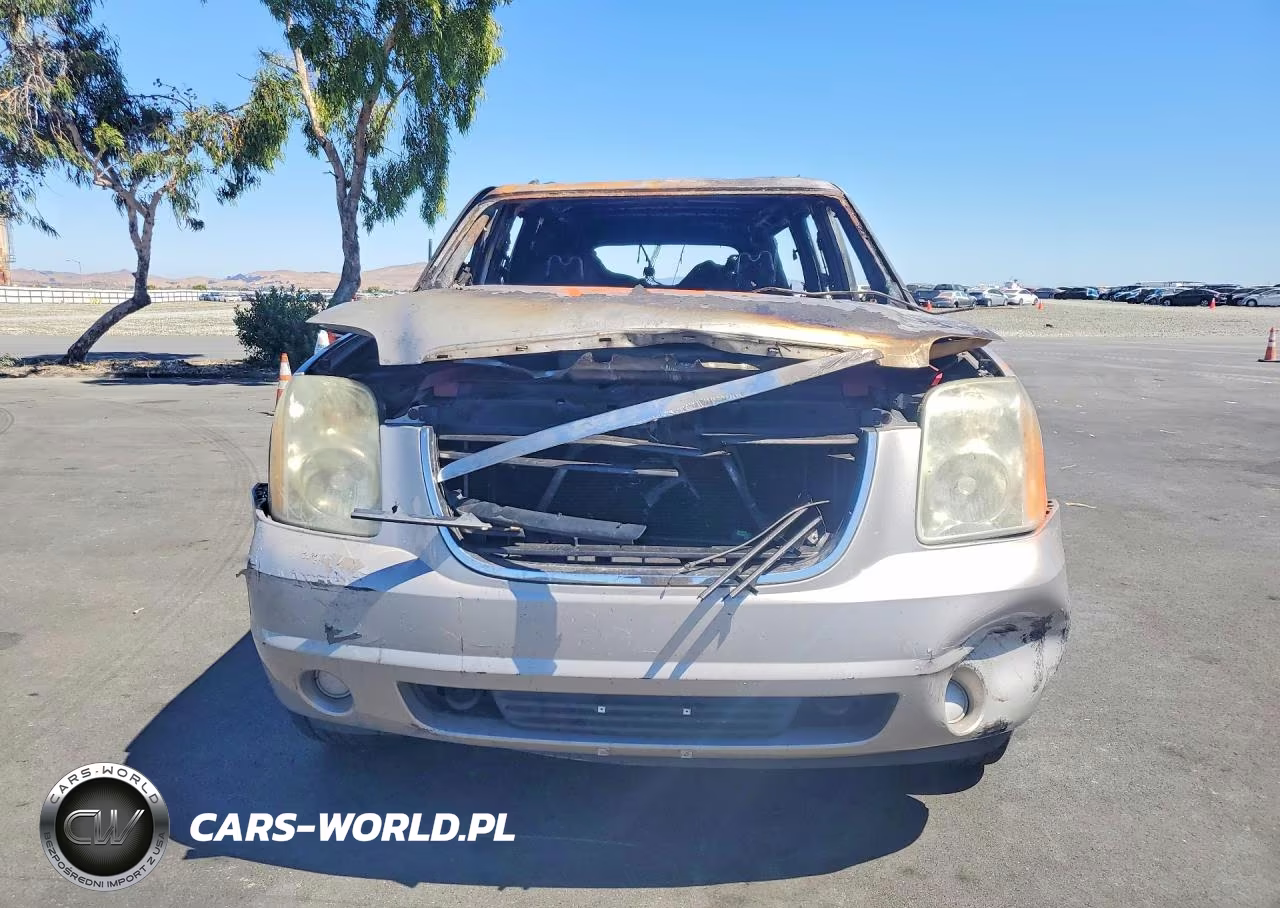 2007 GMC Yukon Xl C1500 VIN:1GKFC16J37J193163 - 5