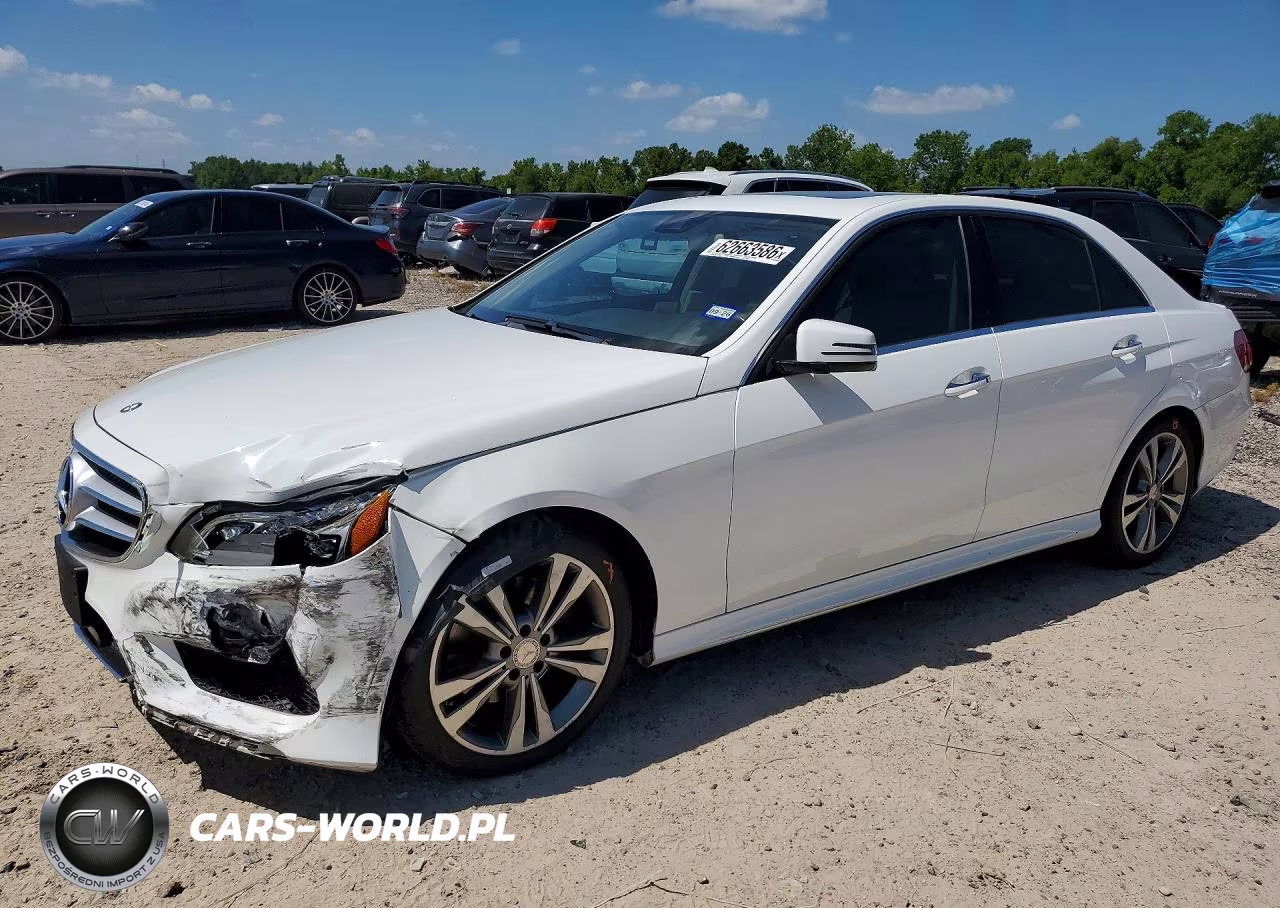 2015 Mercedes-Benz E 350 VIN:WDDHF5KB7FB119034 - 1