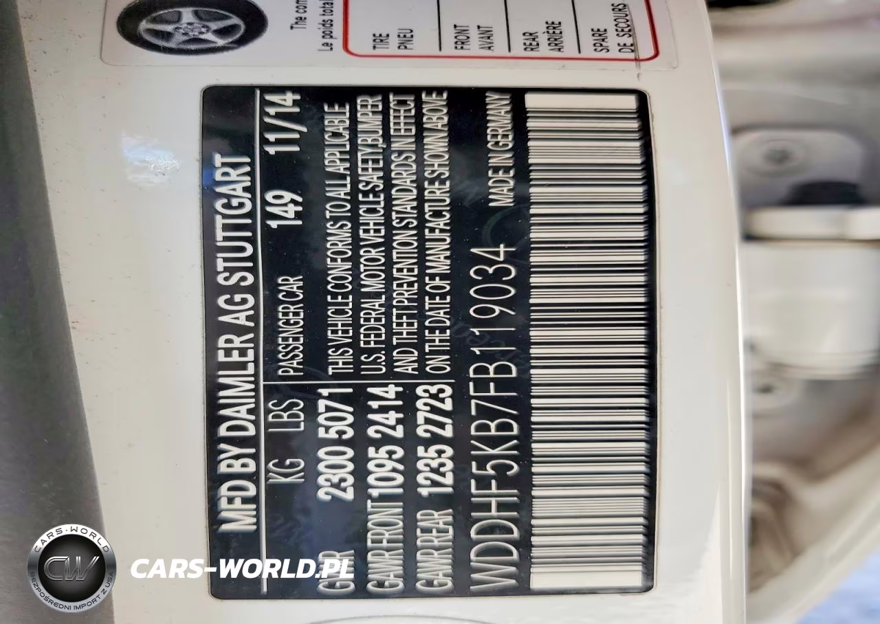 2015 Mercedes-Benz E 350 VIN:WDDHF5KB7FB119034 - 13