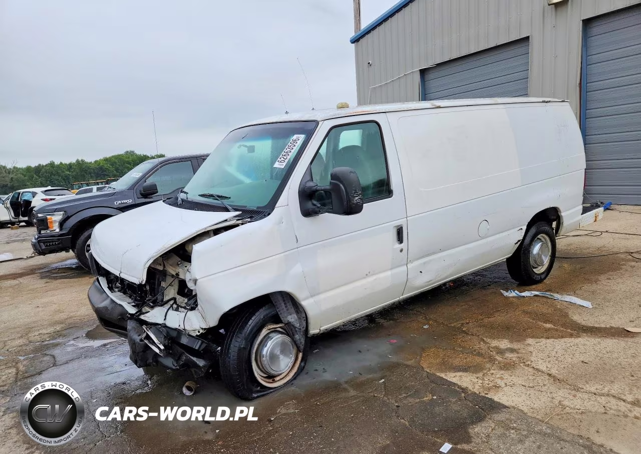 2005 Ford Econoline E250 Van