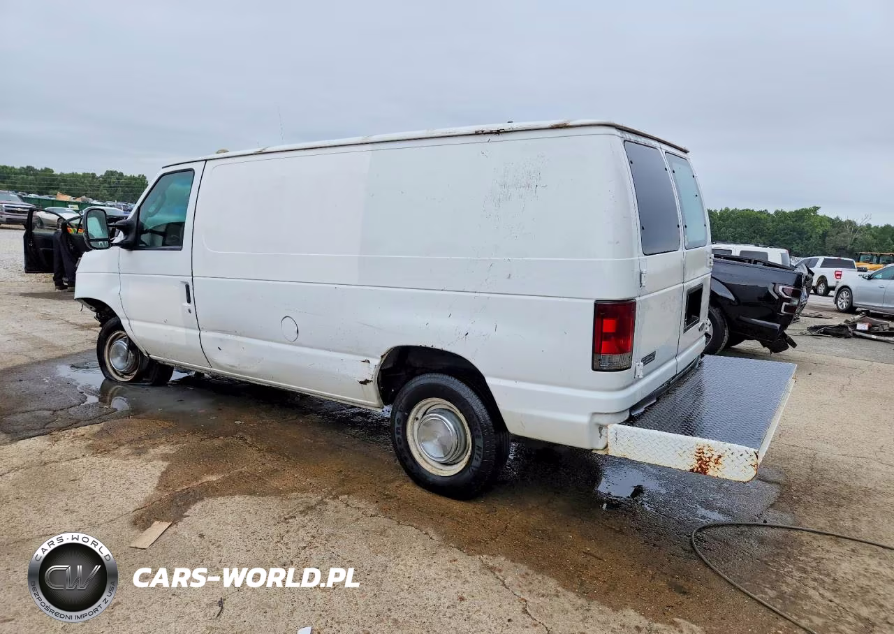 2005 Ford Econoline E250 Van VIN:1FTNE24L45HA36869 - 2