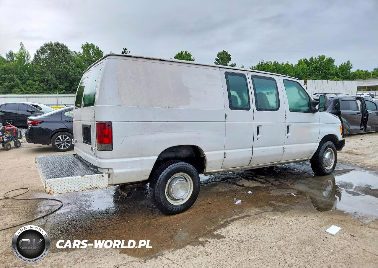 2005 Ford Econoline E250 Van VIN:1FTNE24L45HA36869 - 3