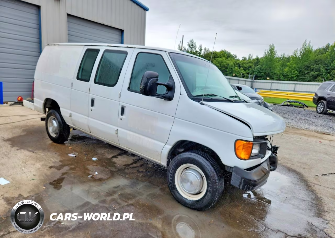 2005 Ford Econoline E250 Van VIN:1FTNE24L45HA36869 - 4