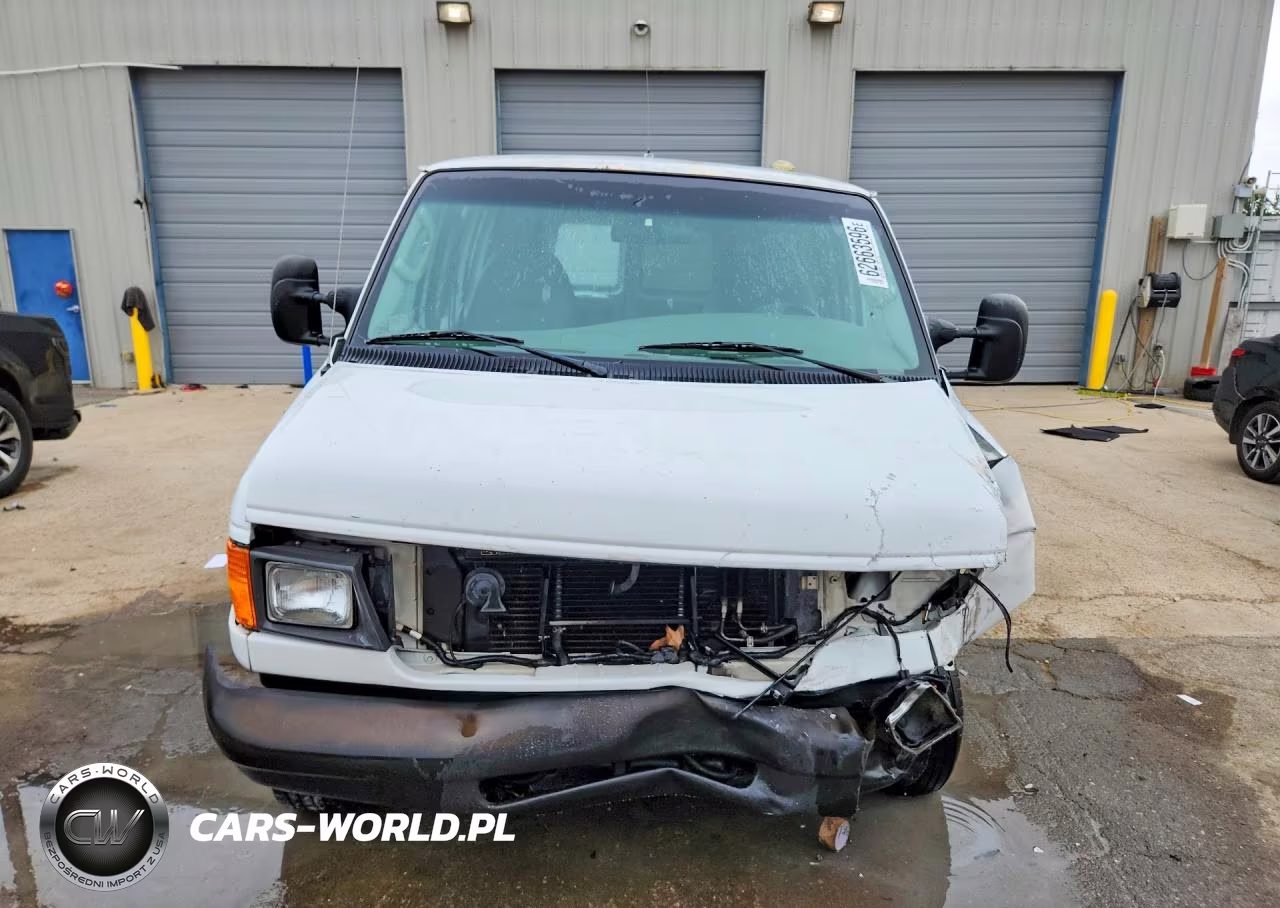 2005 Ford Econoline E250 Van VIN:1FTNE24L45HA36869 - 5