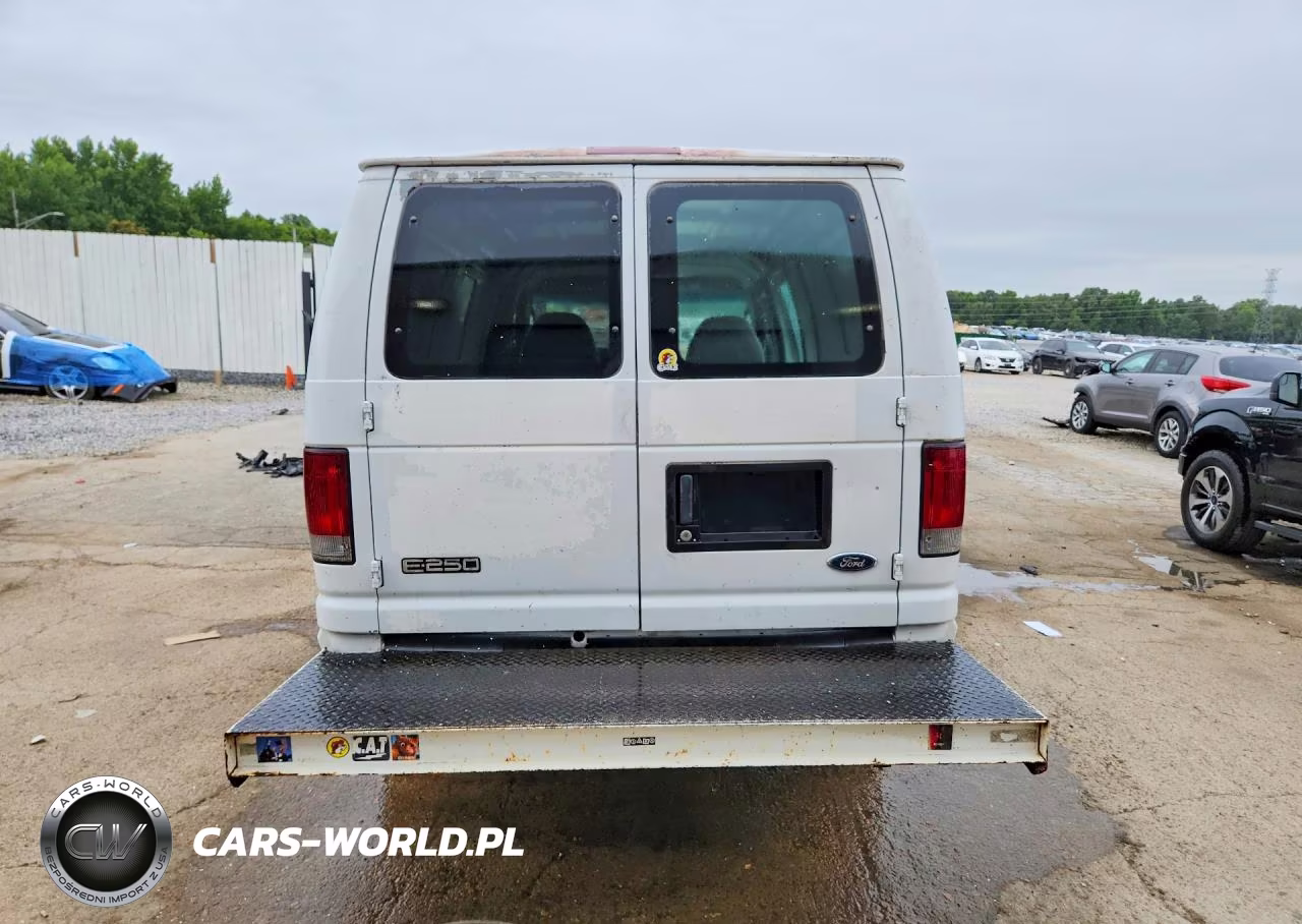 2005 Ford Econoline E250 Van VIN:1FTNE24L45HA36869 - 6