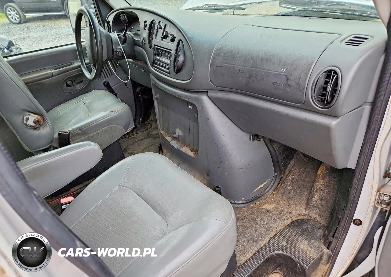 2005 Ford Econoline E250 Van VIN:1FTNE24L45HA36869 - 8