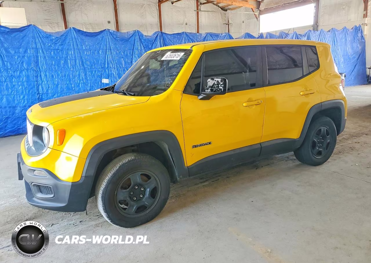 2016 Jeep Renegade Sport – zdjęcie 1 z 13