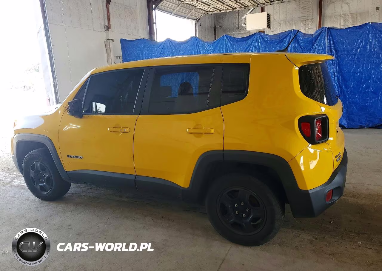 2016 Jeep Renegade Sport VIN:ZACCJBAT1GPC79039 - 2