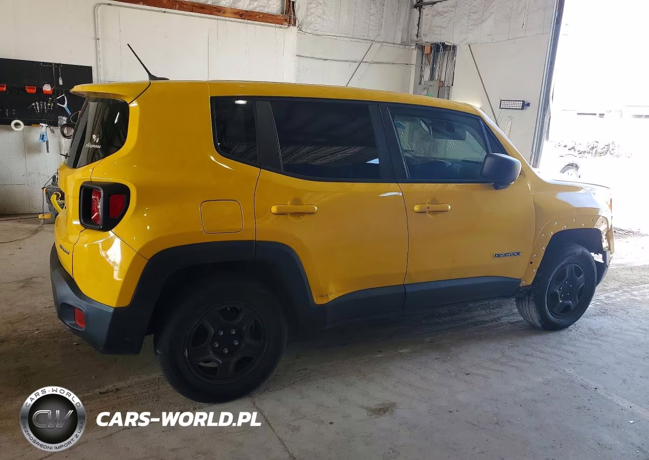 2016 Jeep Renegade Sport VIN:ZACCJBAT1GPC79039 - 3