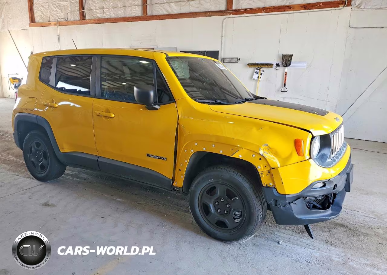 2016 Jeep Renegade Sport VIN:ZACCJBAT1GPC79039 - 4