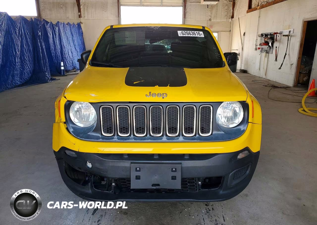 2016 Jeep Renegade Sport VIN:ZACCJBAT1GPC79039 - 5