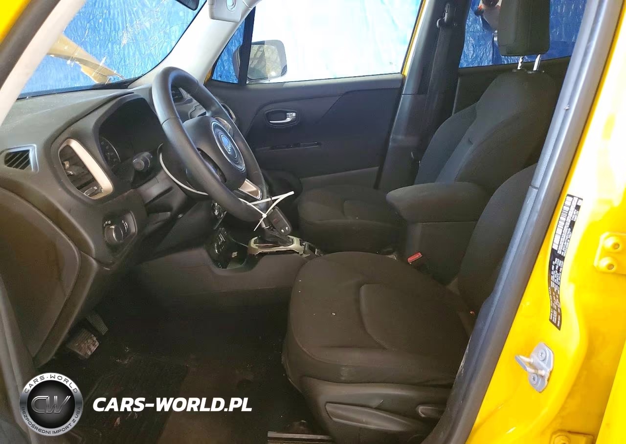 2016 Jeep Renegade Sport VIN:ZACCJBAT1GPC79039 - 7