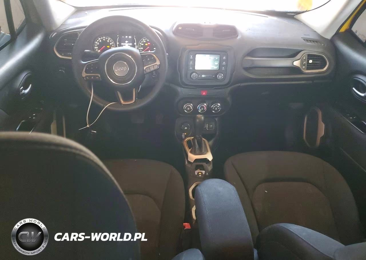 2016 Jeep Renegade Sport VIN:ZACCJBAT1GPC79039 - 8