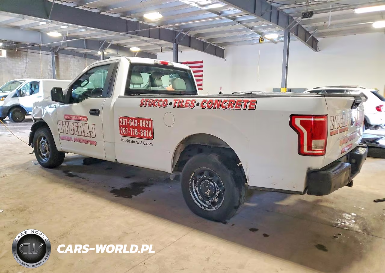 2015 Ford F150 VIN:1FTMF1CP5FKD45052 - 2