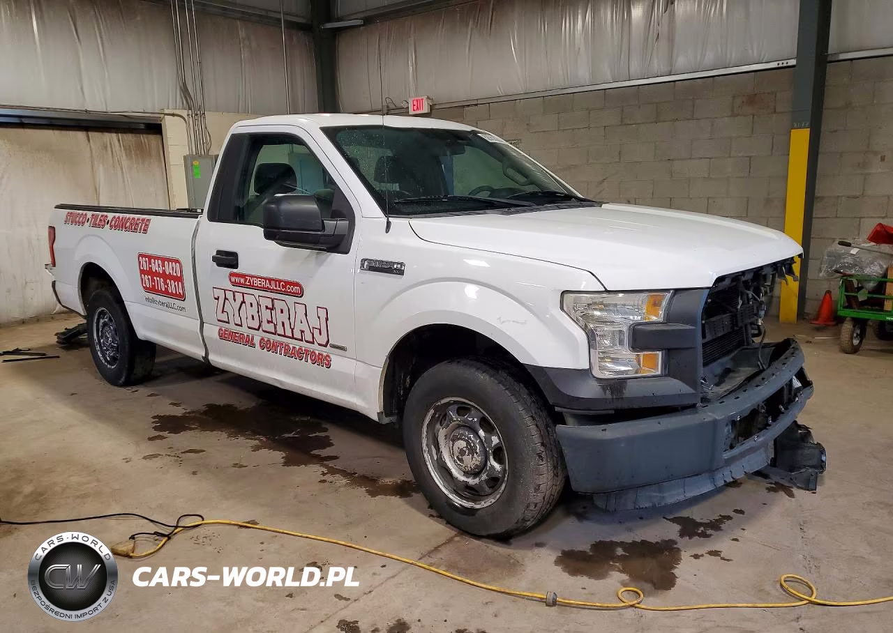 2015 Ford F150 VIN:1FTMF1CP5FKD45052 - 4