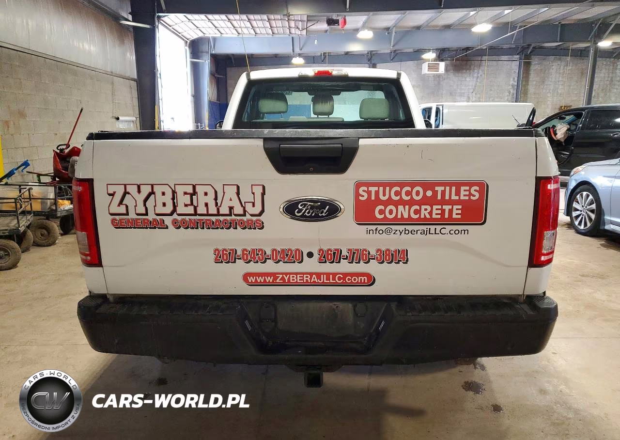 2015 Ford F150 VIN:1FTMF1CP5FKD45052 - 6
