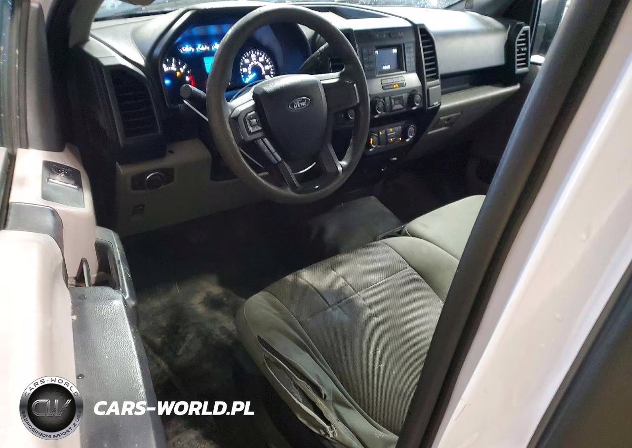 2015 Ford F150 VIN:1FTMF1CP5FKD45052 - 8