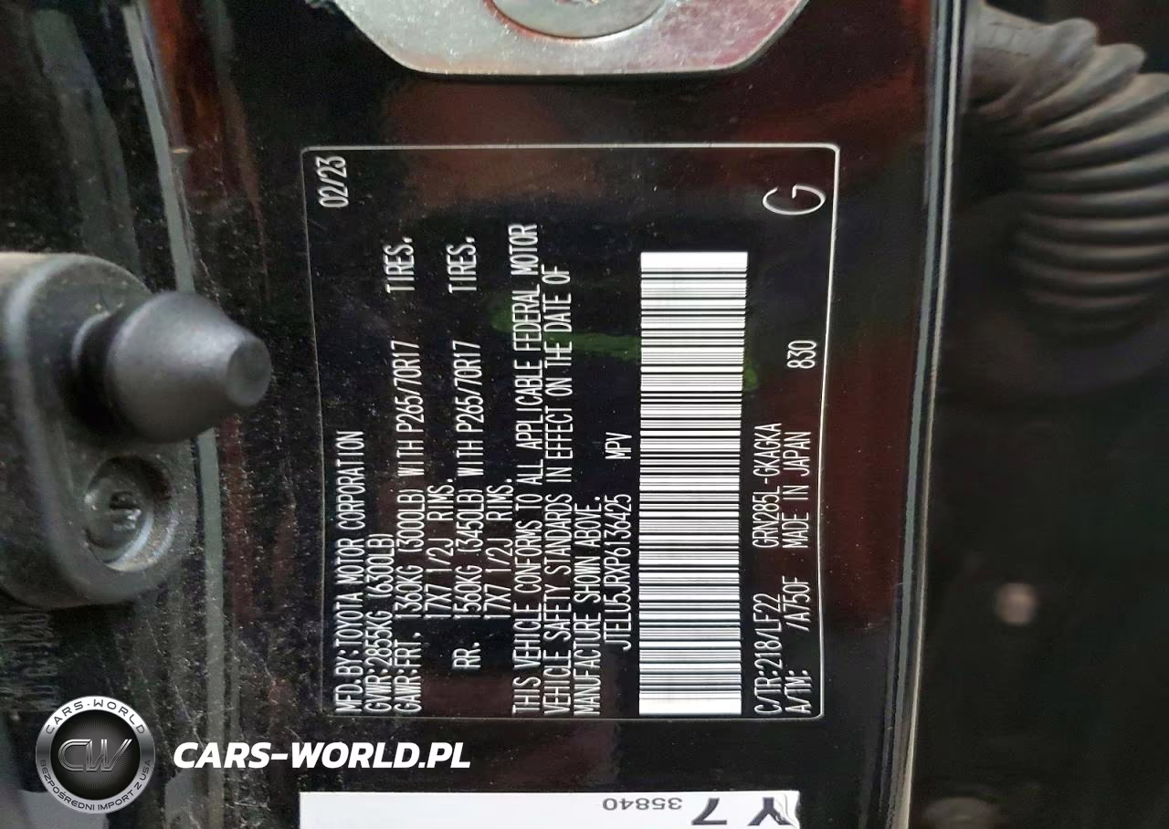 2023 Toyota 4Runner Trd Pro VIN:JTELU5JRXP6136425 - 14
