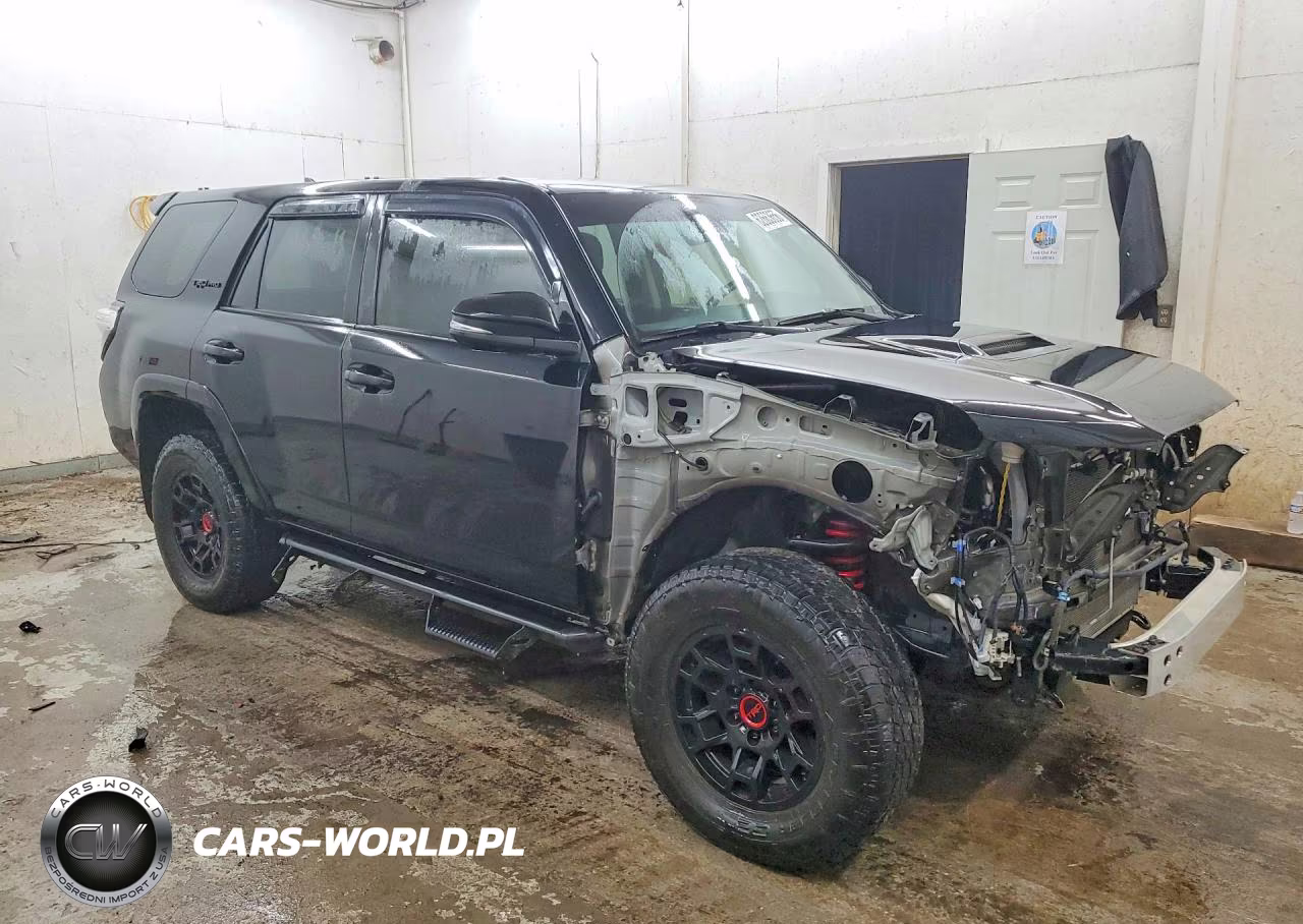 2023 Toyota 4Runner Trd Pro VIN:JTELU5JRXP6136425 - 4