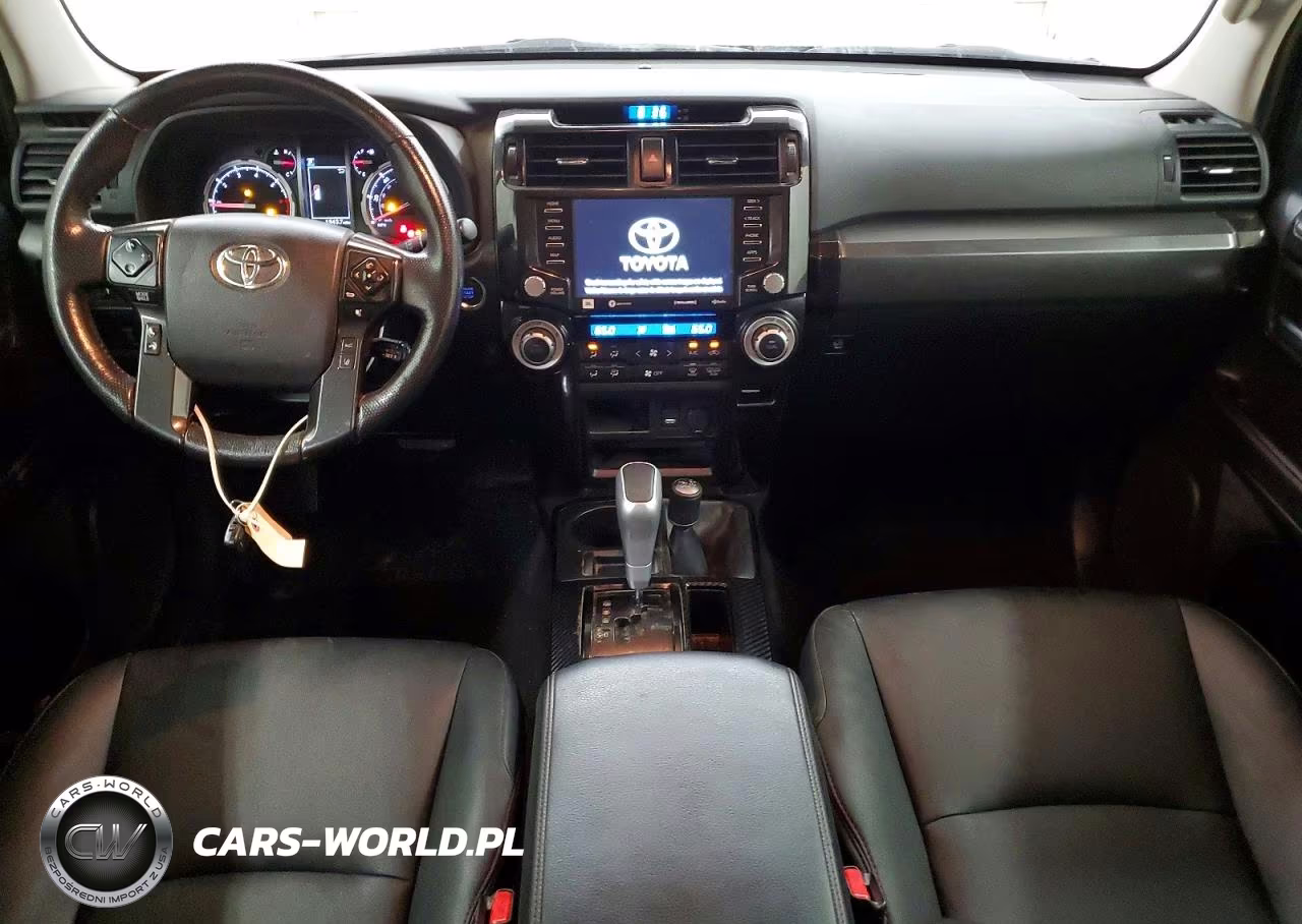 2023 Toyota 4Runner Trd Pro VIN:JTELU5JRXP6136425 - 8