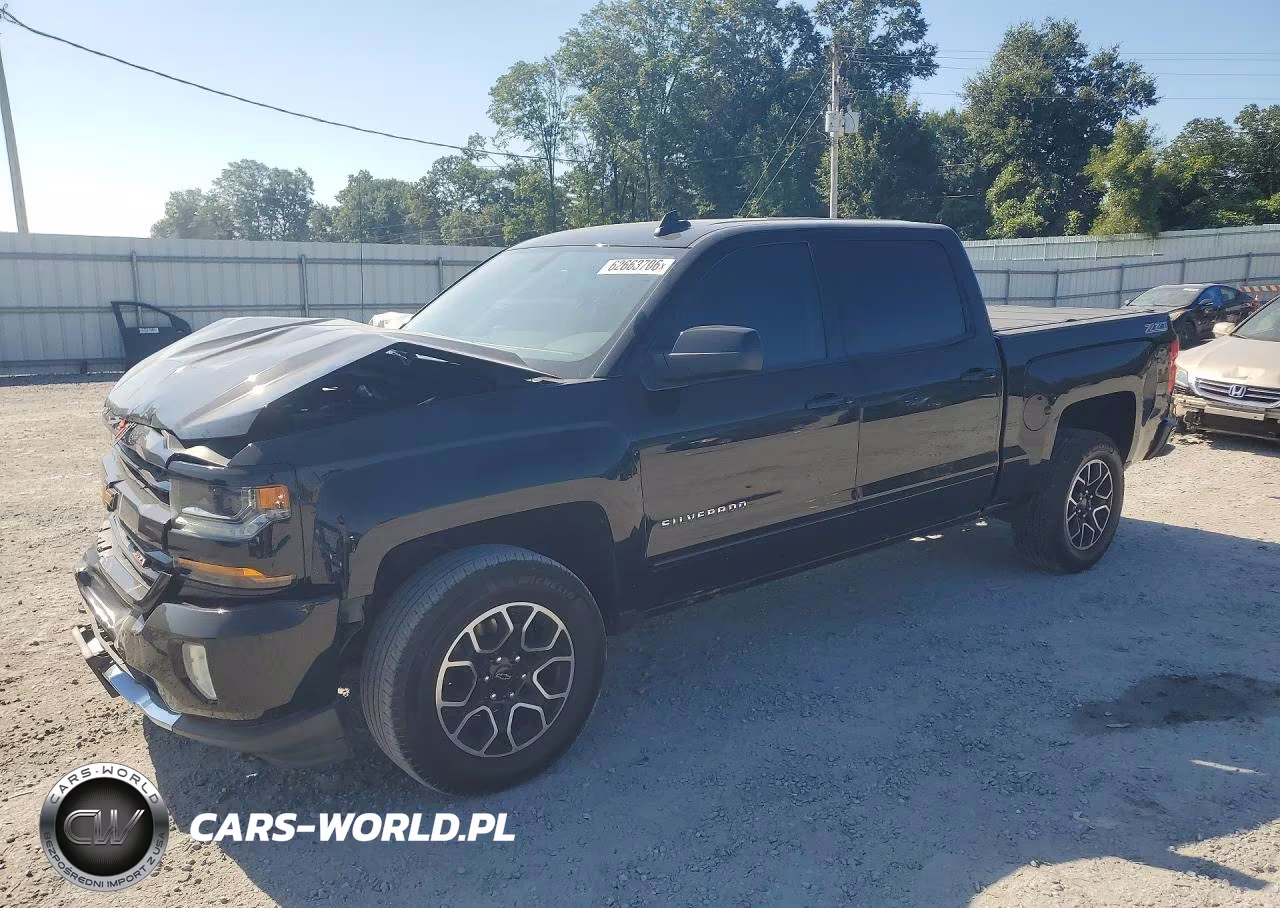 2017 Chevrolet Silverado K1500 Lt