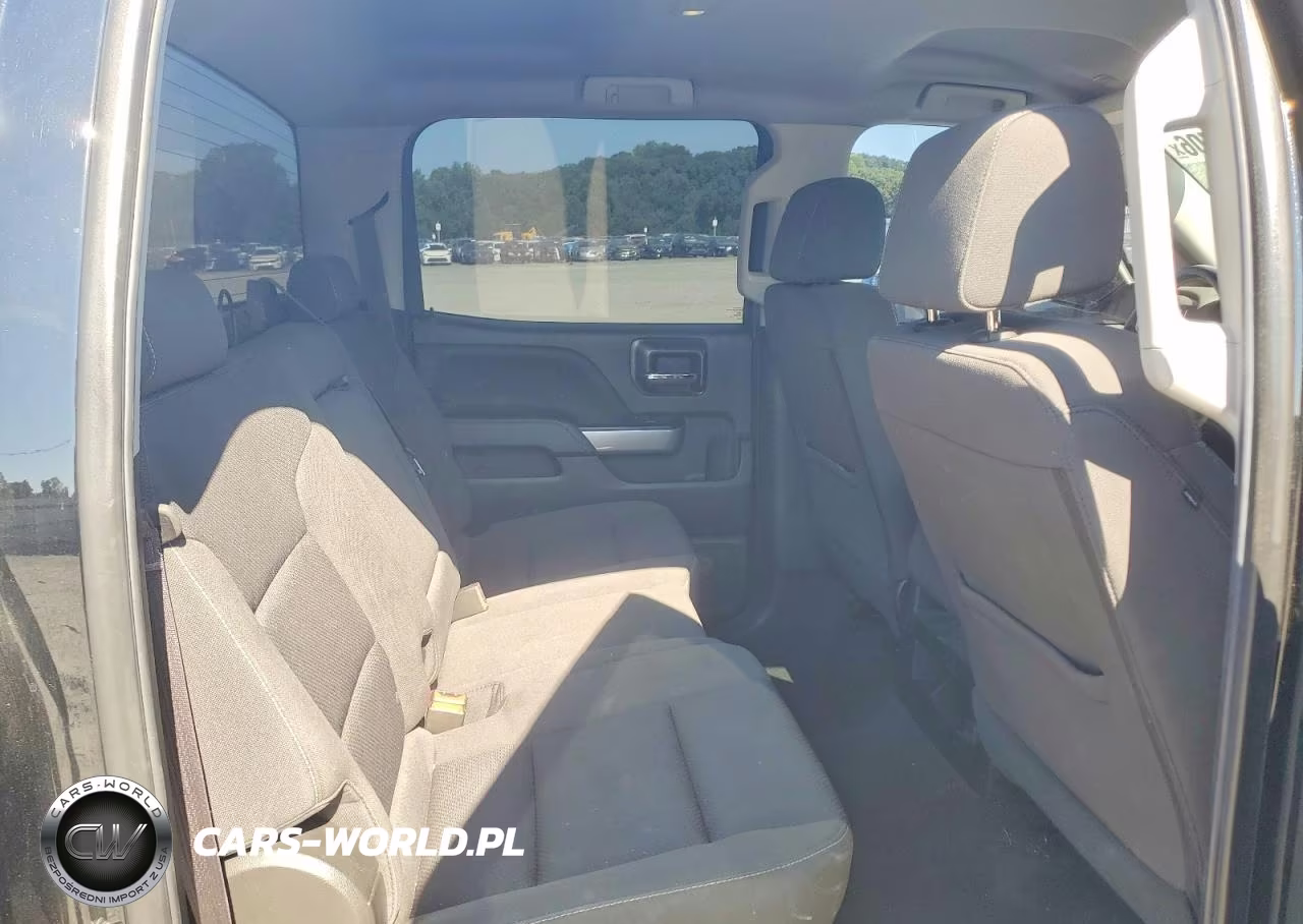 2017 Chevrolet Silverado K1500 Lt VIN:3GCUKREC1HG455238 - 10