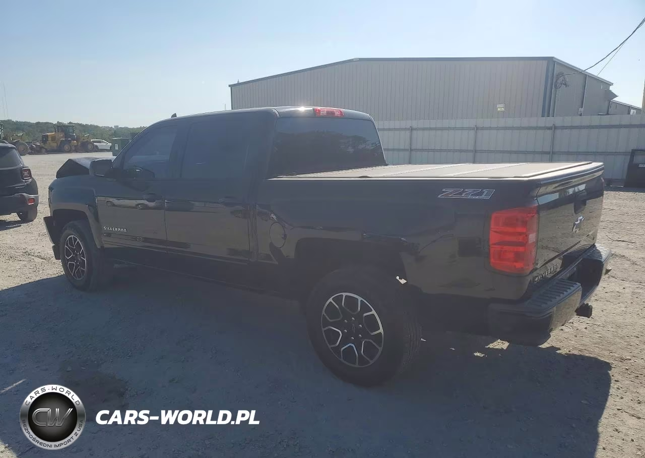 2017 Chevrolet Silverado K1500 Lt VIN:3GCUKREC1HG455238 - 2