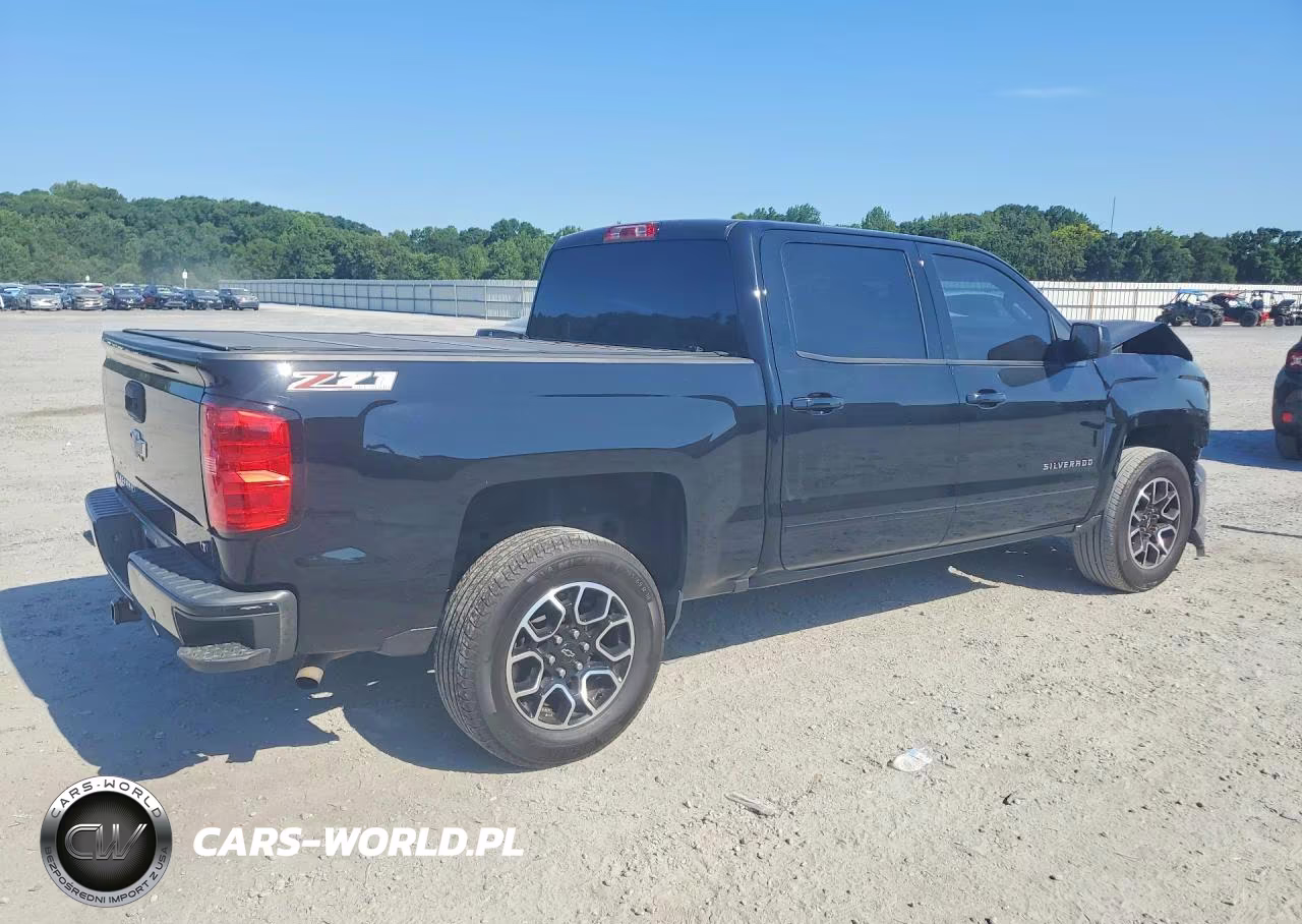 2017 Chevrolet Silverado K1500 Lt VIN:3GCUKREC1HG455238 - 3