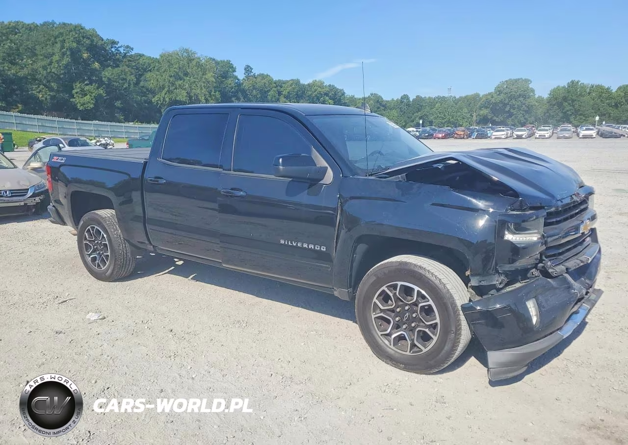 2017 Chevrolet Silverado K1500 Lt VIN:3GCUKREC1HG455238 - 4