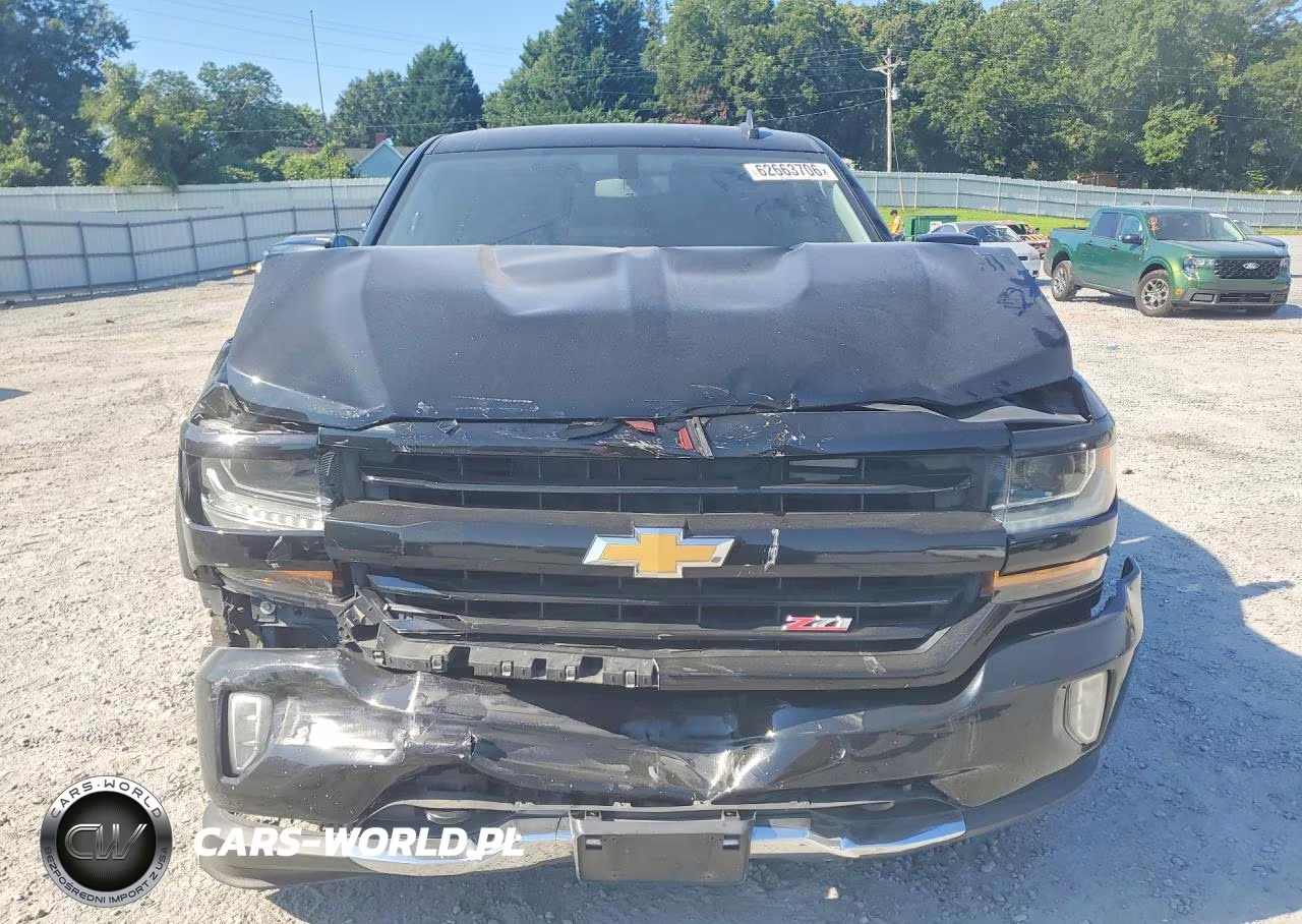 2017 Chevrolet Silverado K1500 Lt VIN:3GCUKREC1HG455238 - 5