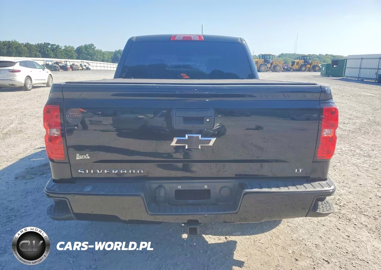 2017 Chevrolet Silverado K1500 Lt VIN:3GCUKREC1HG455238 - 6