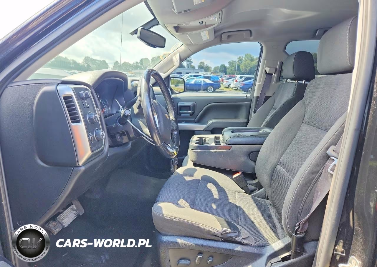 2017 Chevrolet Silverado K1500 Lt VIN:3GCUKREC1HG455238 - 7