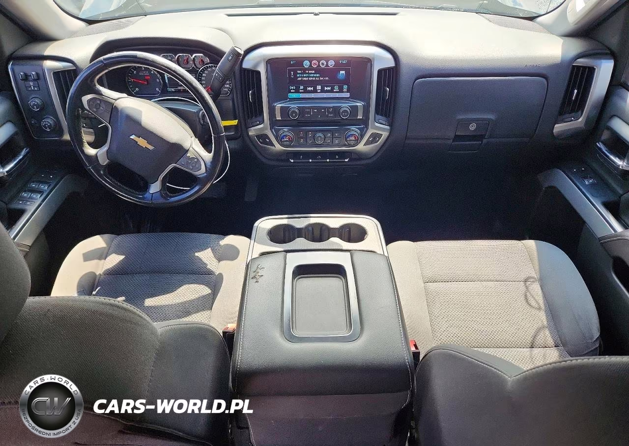 2017 Chevrolet Silverado K1500 Lt VIN:3GCUKREC1HG455238 - 8