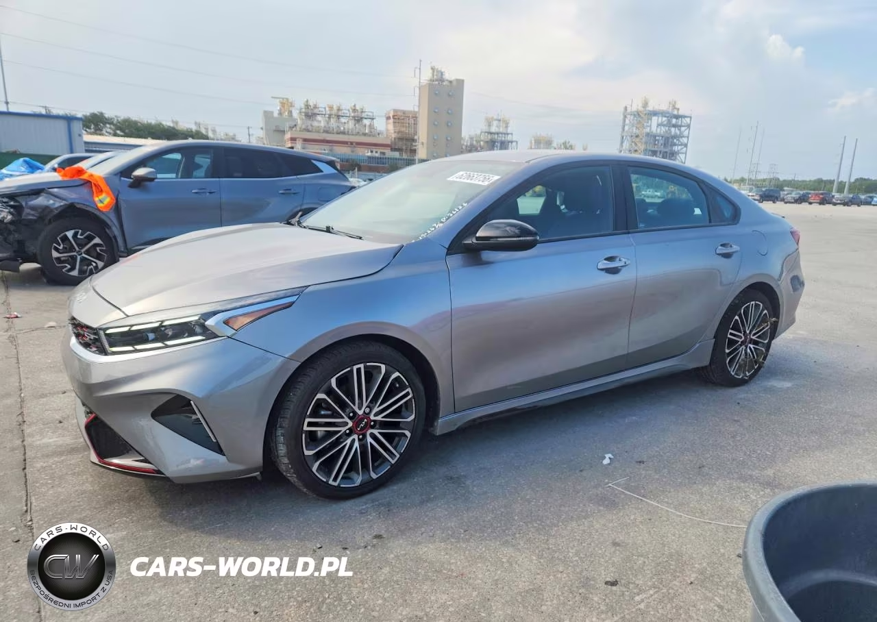 2023 Kia Forte Gt VIN:3KPF44AC3PE545397 - 1