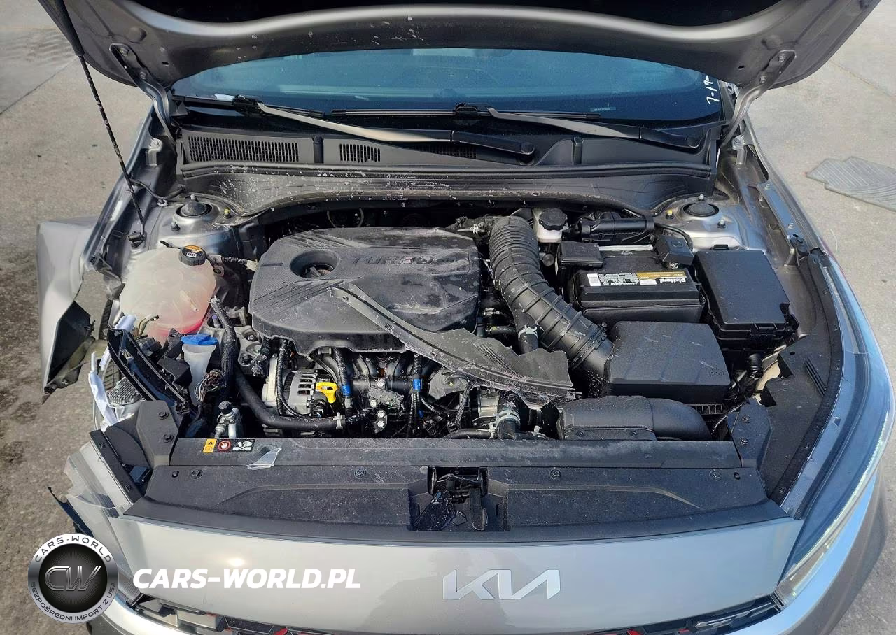 2023 Kia Forte Gt VIN:3KPF44AC3PE545397 - 11